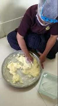 Shatadhauta Ghrita Preperation | शताधौत घृत