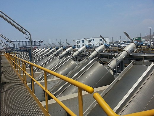 HUBER Rotary Drum Fine Screen / Perforated Plate Screen – ROTAMAT® Ro2 / RPPS / STAR - Morrow Water Technologies