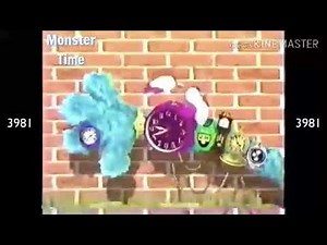 Sesame Street Monster Time Compilation (Low Pitched)