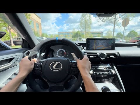 Full Bolt Ons IS500 POV