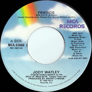 Jody Watley With Eric B. & Rakim - Friends