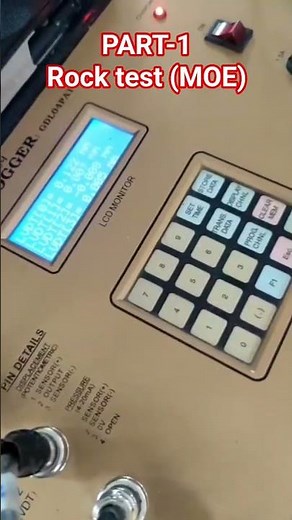 Modulus of Elasticity Test on Rock (MOE) | Complete Lab Procedure #civilengineering #geotech