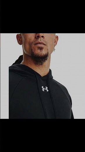 Under Armour Men's Rival Fleece Hoodie Highlights