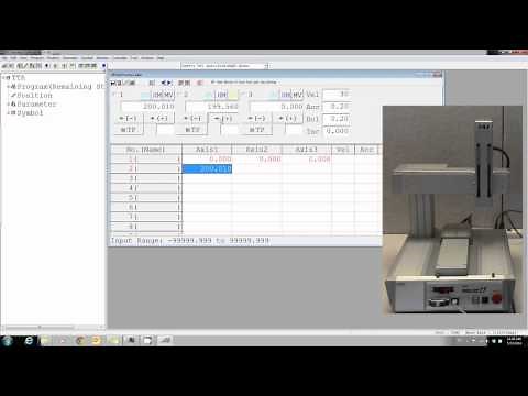 XSEL Software Training with TTA Table Top Robot - IAI Electric Actuator Manufacturer