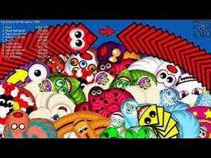 All~in's broadcast live geme worms zon.io cacing rakus