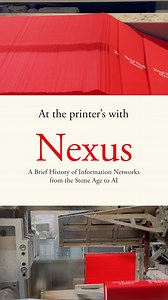 21K views · 424 reactions | 'Nexus: A Brief History of Information...