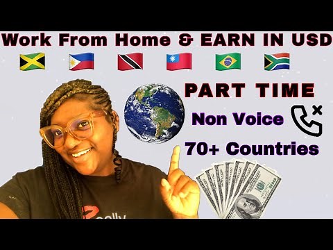 Non-Voice PART-TIME Work From Home Jobs | Jamaica | The Caribbean | International