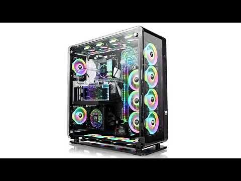 Thermaltake Presents the New Core P8 Tempered Glass Full Tower Chassis