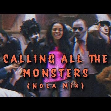 CALLING ALL THE MONSTERS (NOLA MIX) [‪@fazobeats‬ ]