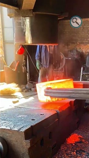 Giant Forging Hammer #hammer #giant