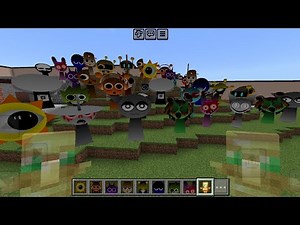all Incredibox Sprunki (Horror Version) ADDON | Minecraft PE