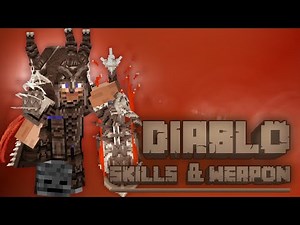 Diablo Weapons & Tools With Skills (Spice up your server crates)