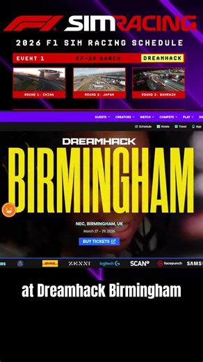 F1 Esports returns in 2026 #f1esports #f1game #f1 #simracing