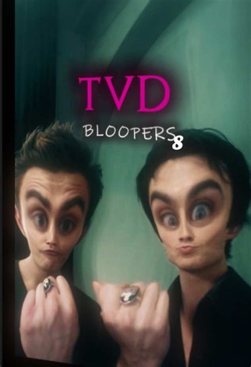 The vampire diaries bloopers | TVD clips #bloopers #tvd #thevampirediaries #fy
