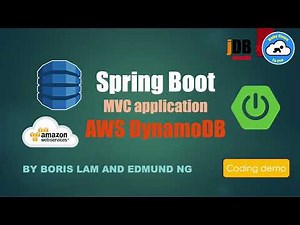 Creating Spring Boot MVC application with AWS DynamoDB in 10 mins