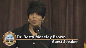 The Defense Media Activity and the Fort Meade Equal Employment Opportunity Office hosted this year's National Black History Month Observance Wednesday at Club Meade. This year's guest speaker was Dr. Betty Moseley Brown, Associate Director, VA Center for Women Veterans. Here's a brief clip from her presentation, more from Dr. Brown in the next #soundoffnewspaper and #meadeweek! | Fort George G. Meade, Md | Facebook