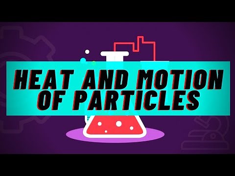 Heat and Motion of Particles