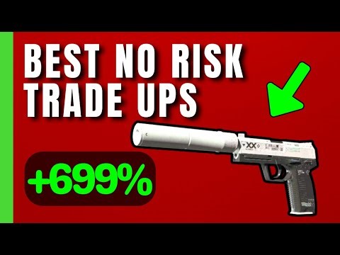 The Most PROFITABLE NO RISK CS2 Trade Ups in 2025