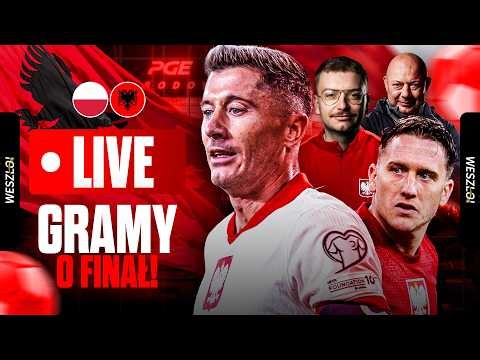🔴 POLSKA - ALBANIA 2:1! ZAGRAMY ZE SZWECJĄ O MŚ 2026! PACZUL, KOWAL, BIAŁEK, PIELA I INNI