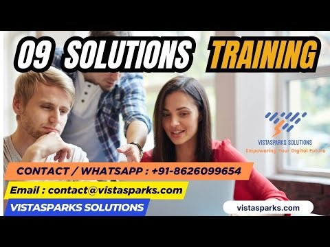 o9 Solutions Training | o9 IBP, Demand & Supply Planning Online Training | Vistasparks Solutions