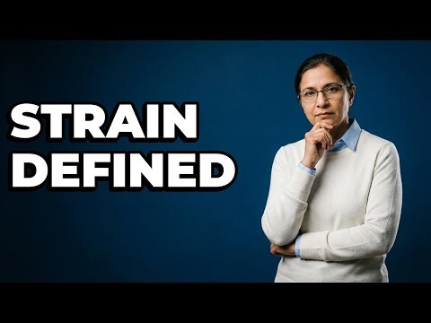 What Does Deformation Per Unit Length Mean In Strain?