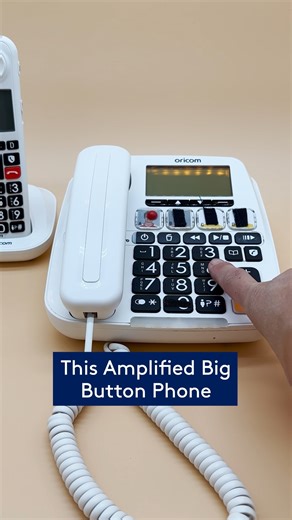 We’re showcasing the Vision Store's range of assistive phones, packed with features to make communication simple and stress-free. From phones with high-contrast, big buttons and hands-free speakerphones, to 4G desktop mobiles you can place anywhere in your home — these phones can help you reconnect with loved ones with ease. Click the link to learn more: https://shop.visionaustralia.org/everyday-technology/phones-mobile-and-home.html #VisionStore #AssistiveTechnology #Blindness #LowVision #Phone