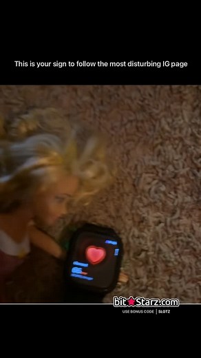 Disturbing Files | Possessed doll @bitstarz_ | Instagram