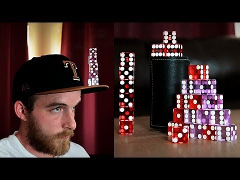EXTREME Dice Stacking!
