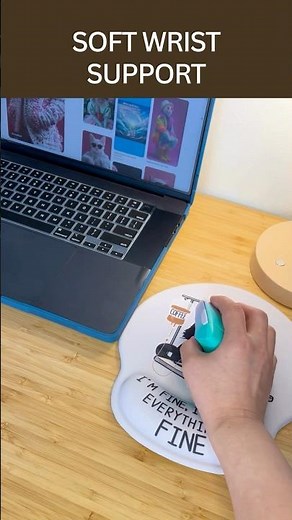 Cat Mouse Pad | Cute Desk Upgrade | Simple Pick