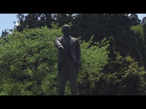 辻政信陸軍大佐・生誕地・石川県の銅像・令和元年５月６日