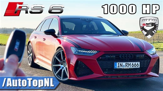 1000HP Audi RS6 C8 MTM – 354KM/H Autobahn Review! 🚀🔥