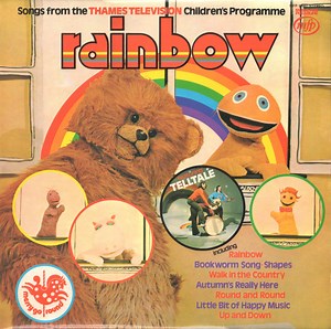 Telltale - Songs From The Thames Television Children's Programme Rainbow