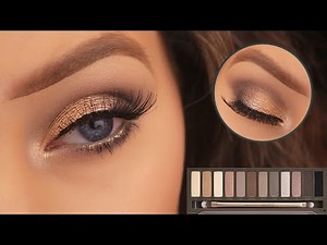 BEGINNERS SMOKEY EYE | URBAN DECAY NAKED 2 | EIMEAR MCELHERON