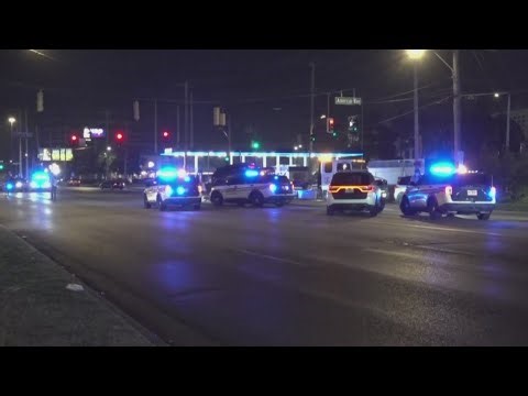 MPD releases timeline of events as search continues for suspect in traffic‑stop shooting