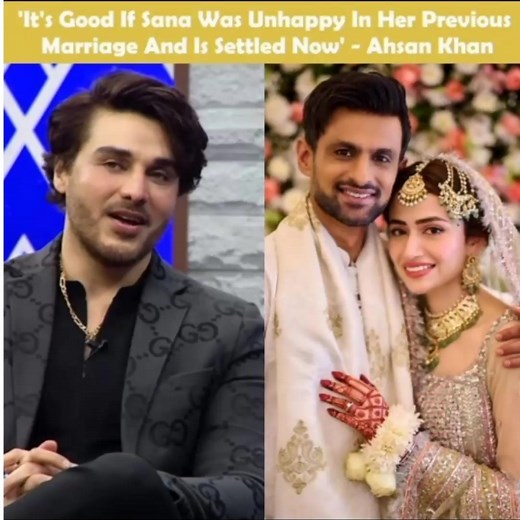 Ahsan Khan on Sana Javed's Divorce | Shocking Revelations