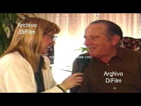 Dario Vittori interviews Susana Roccasalvo in the privacy of her home, 1993