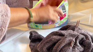 knitting project bag