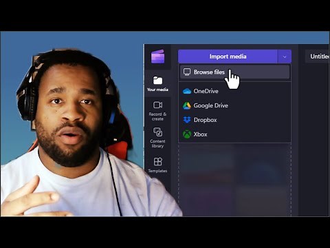 How to Import media on Clipchamp?