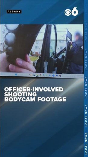 Body cam footage of Albany officer-involved shooting