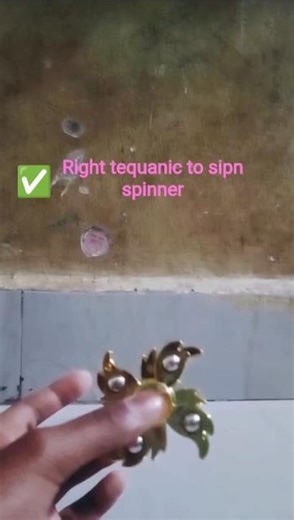 right tequanic to spining spinner