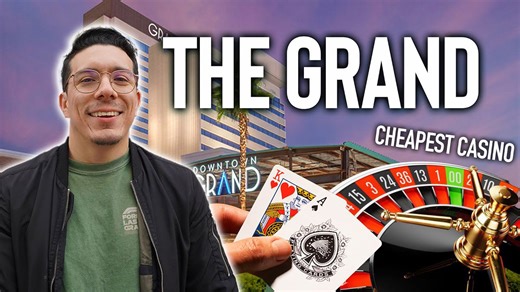 The Cheapest Casino in Las Vegas – Downtown Grand Hotel