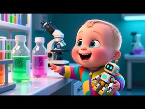 Baby In A Science Lab Adventure 🔬👶 | Learn Science & Experiments for Kids | Preschool Educational
