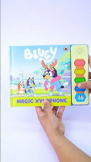 Bluey 3D Velvet Backpack Featuring The Character Satisfying With Unboxing & Review ASMR Videos