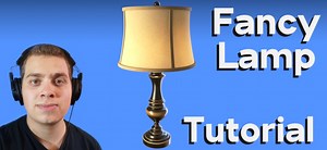 Photorealistic Fancy Lamp (Blender Tutorial)