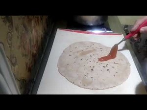 Roti sandwich quick to easy recipe