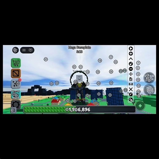 Game Master Auto Clicker #eattheworld #roblox