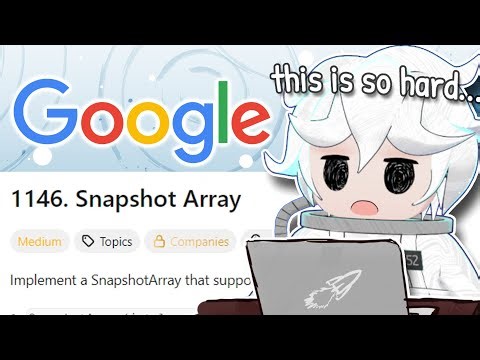 Professional vibe coder tries Google interview question (Leetcode)