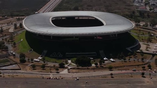 Drone footage shows Guadalajara stadium as governor says World Cup spot not at risk
