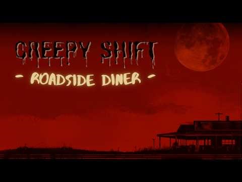 I Should NOT Have Taken This Cleaning Job at a Haunted Dinner | Creepy Shift Roadside Diner