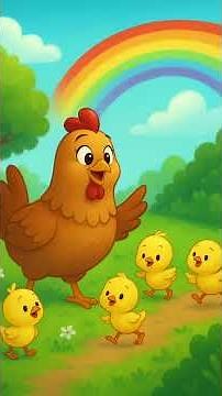 Comptines FR : La poule qui comptait ses poussins